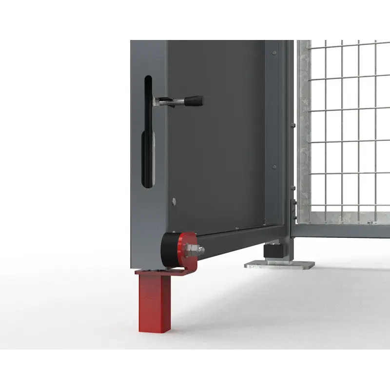 Abri vélos et motos sécurisé Voûte - format standard Prossentiel