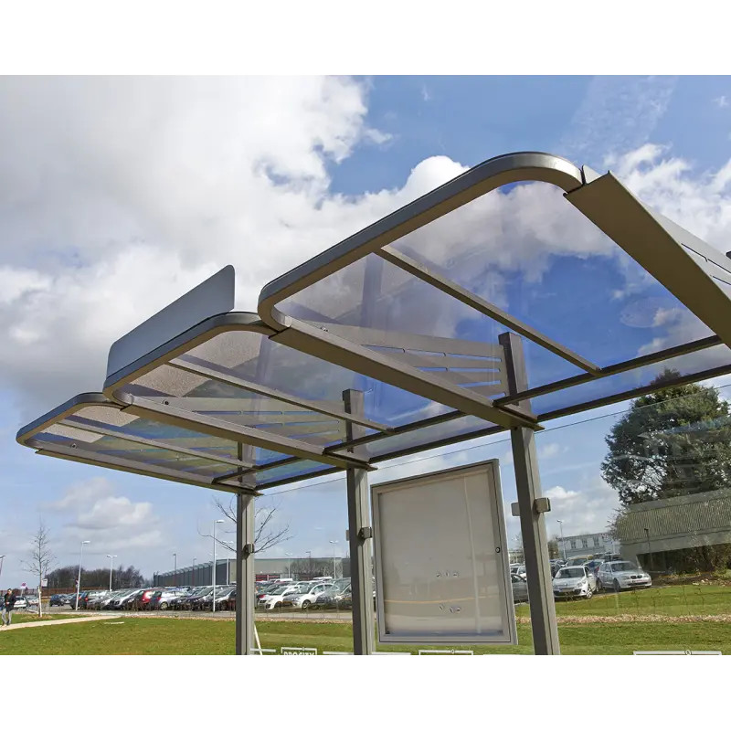 Plaque d'arrêt supplémentaire - Abri bus Conviviale® Prossentiel