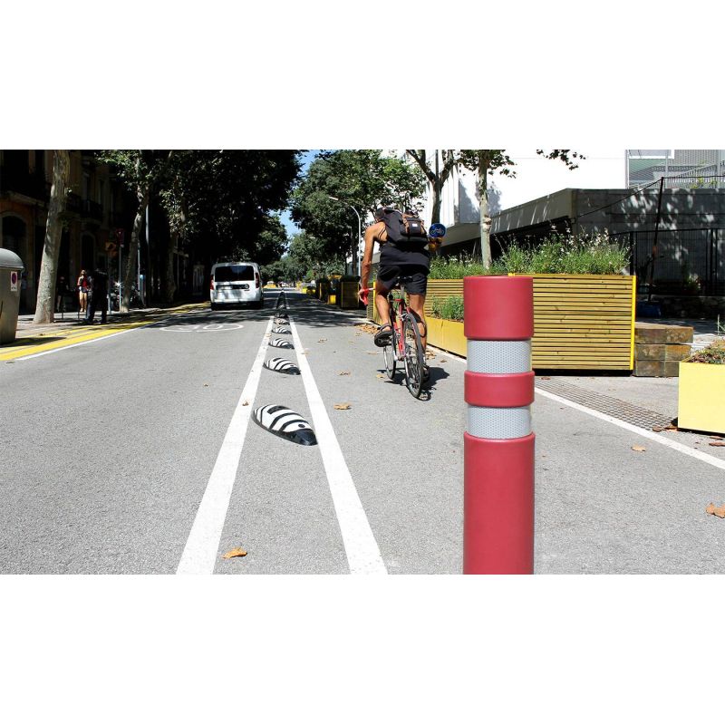 Séparateur de voie de piste cyclable Gota | Prossentiel