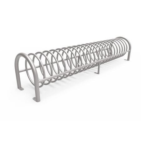 Support vélos cylindrique 20 places Mey | Prossentiel