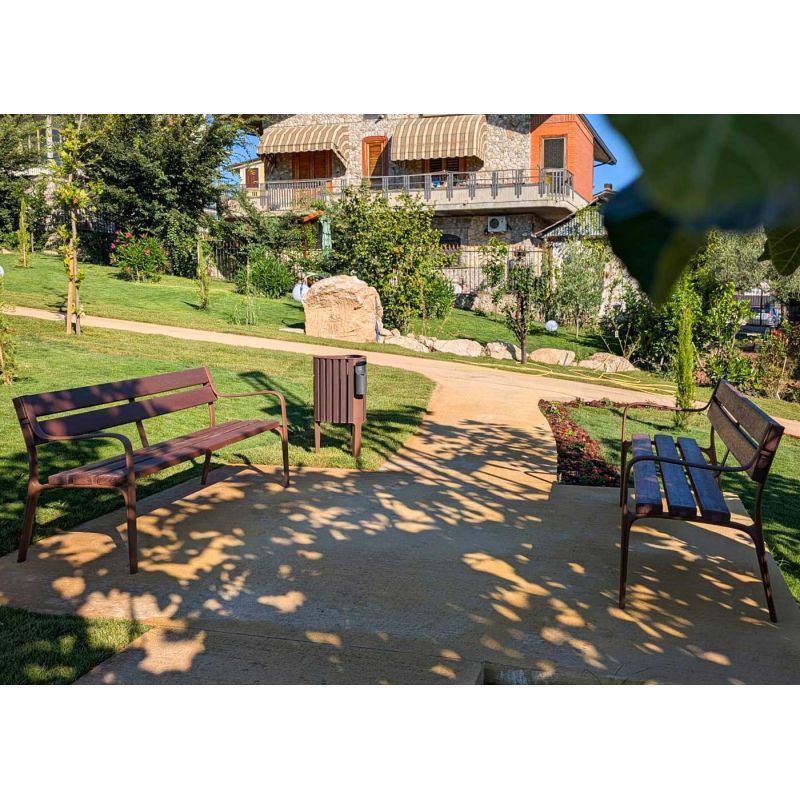 Banc en plastique recyclé Citizen Eco | Prossentiel