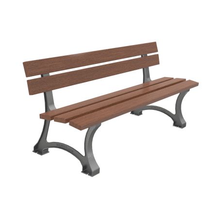 Banc public en plastique recyclé Bretagne | Prossentiel