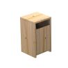 Poubelle en bois Pico - 90L | Prossentiel