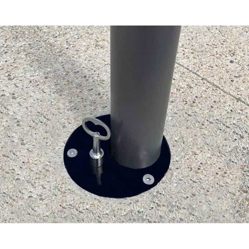 Système d'amovibilité Serrubloc® pour potelet Prossentiel