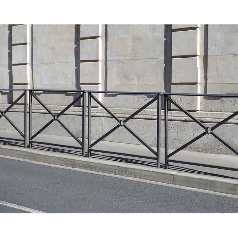 Barrière de ville Lisbonne simple croix Prossentiel