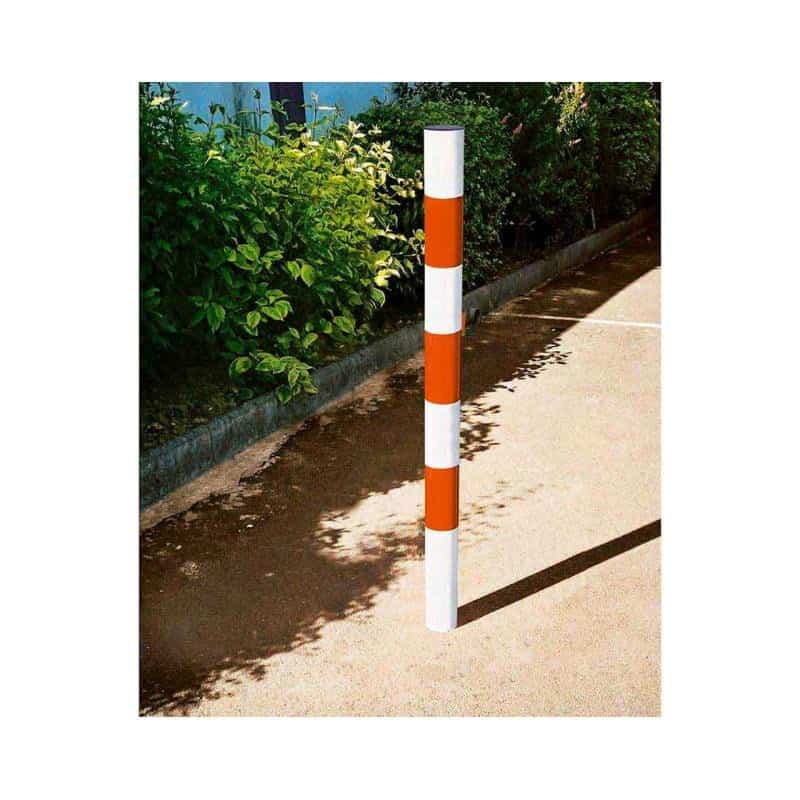 Potelet pompier rouge et blanc Prossentiel