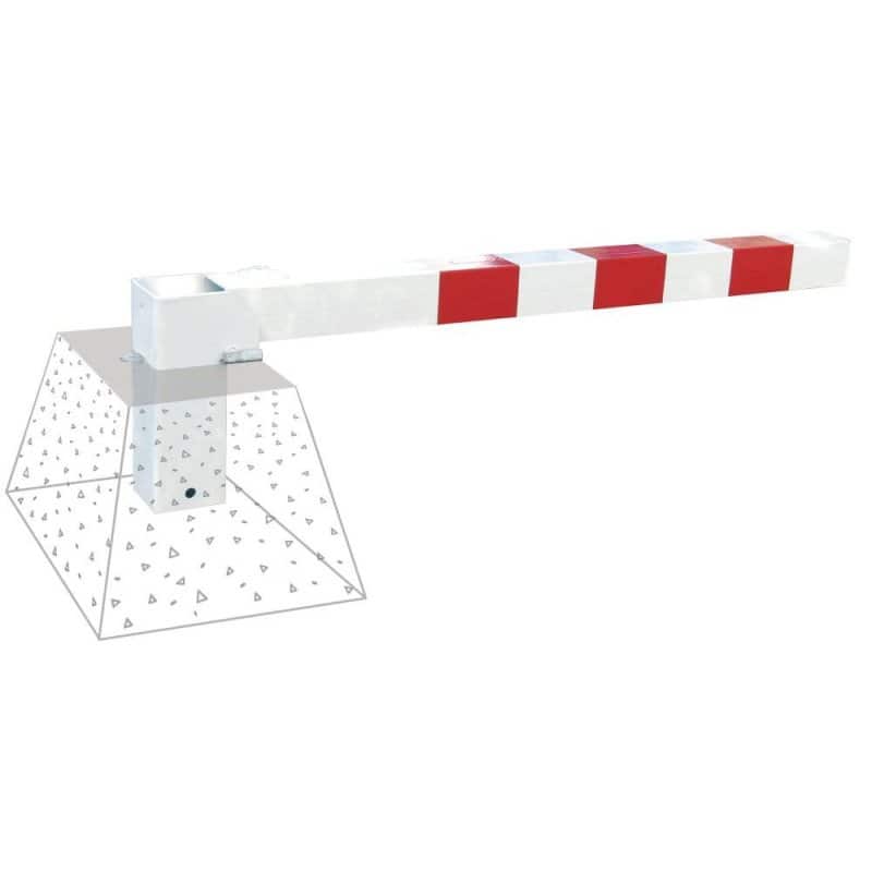 Potelet pompier rabattable Prossentiel