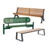 Bancs et assises urbaines