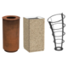 Poubelles de ville