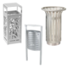 Poubelles en Inox