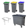 Conteneurs poubelles