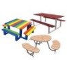 Tables de pique-nique