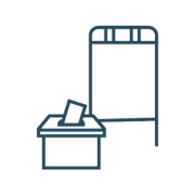 Isoloirs et urnes| Prossentiel
