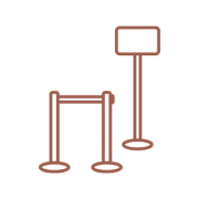 Poteaux guide-file | Prossentiel