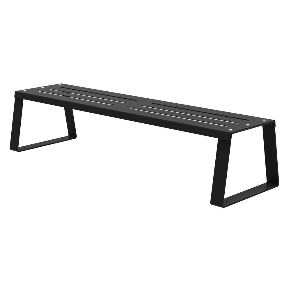 Banquette métal Ballade 3 places