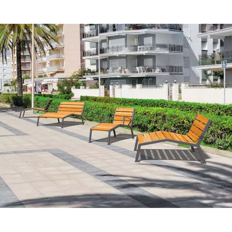 Chaises Longues & Bancs Silaos®