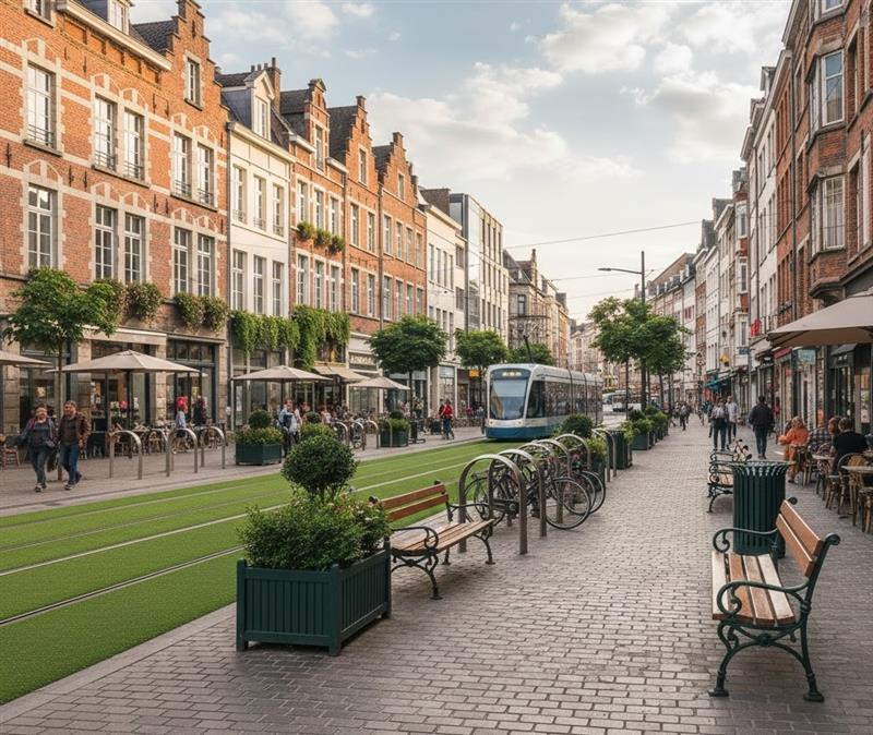 Prossentiel Mobilier Urbain