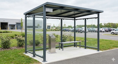 Zinc ou Galvanisé : Quel Matériau Choisir pour votre Mobilier Urbain ?