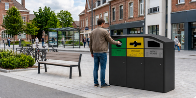Tri obligatoire dans l'espace public : comment mettre vos sites aux normes ?